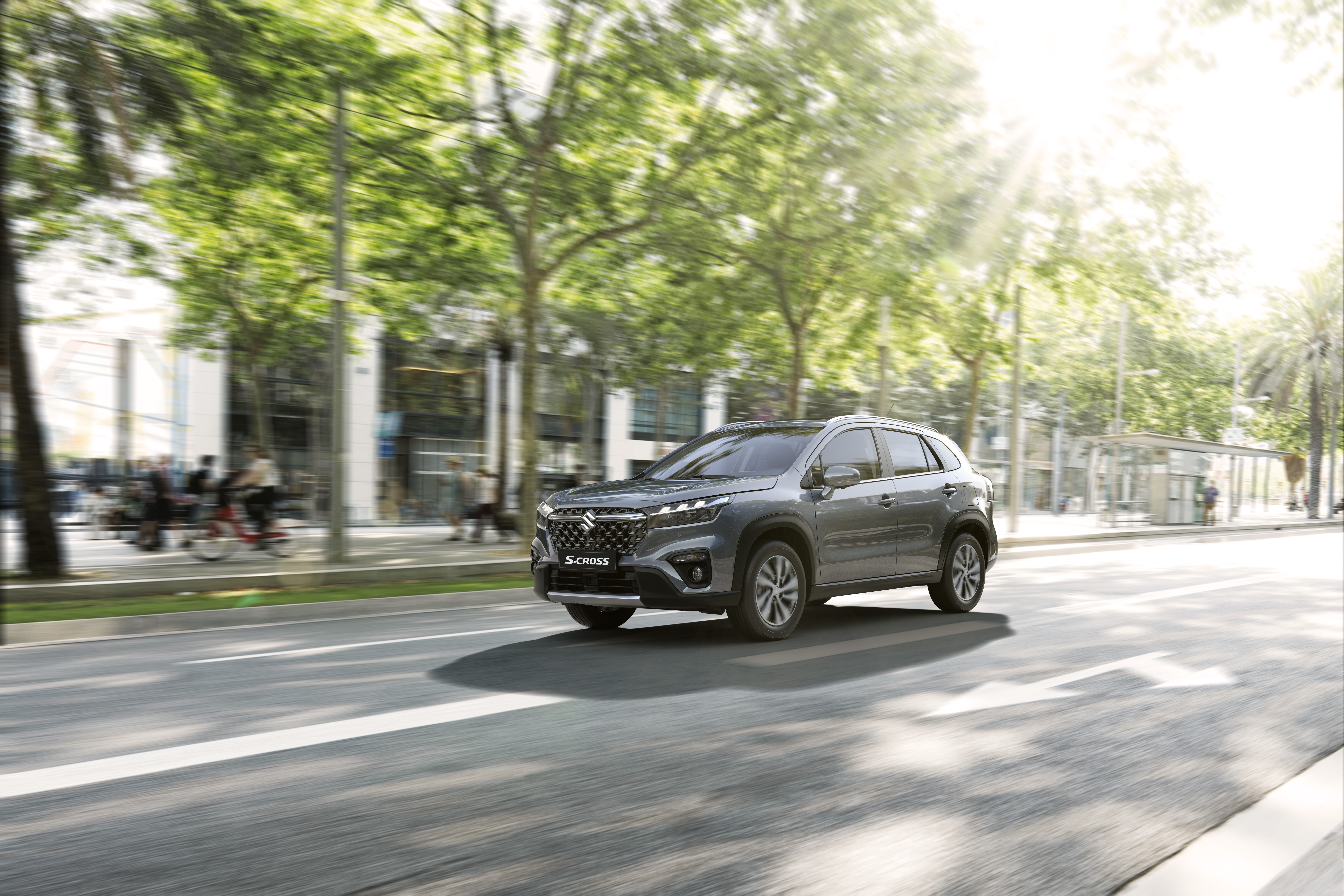 Der neue Suzuki S-Cross 2022